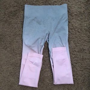 Gymshark ombré seamless leggings